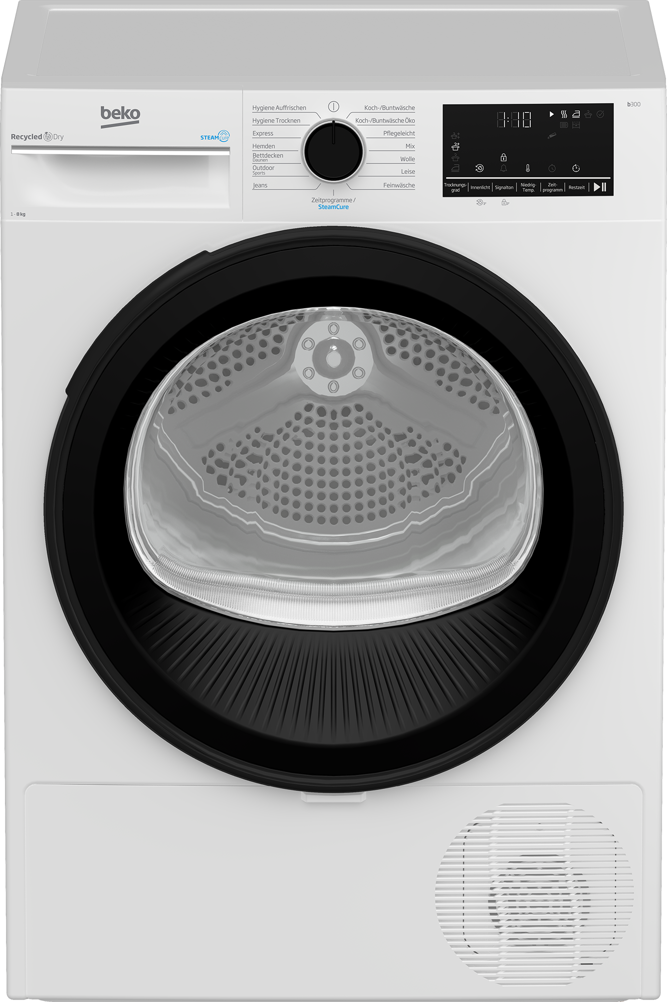 B3TO82C9W Wärmepumpentrockner