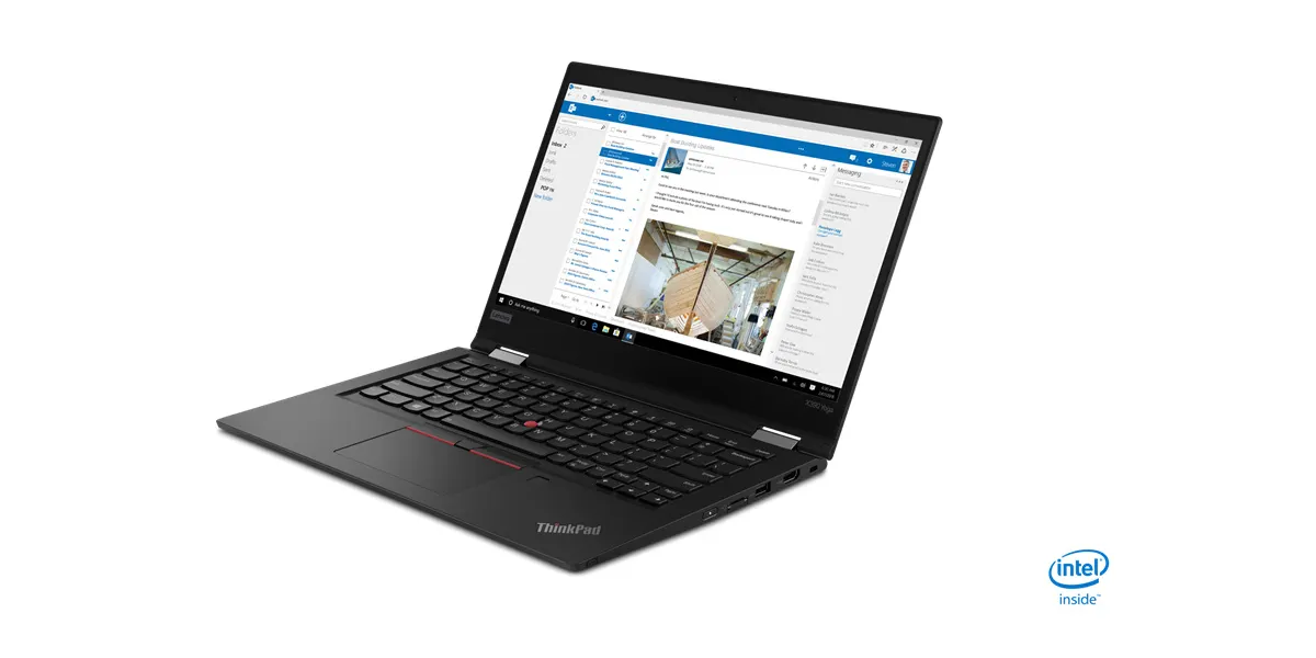 Lenovo ThinkPad Yoga X390, 13,3 Zoll, Touch, Full HD, Intel Core i5-8265U, 8GB, 256GB, Refurbished