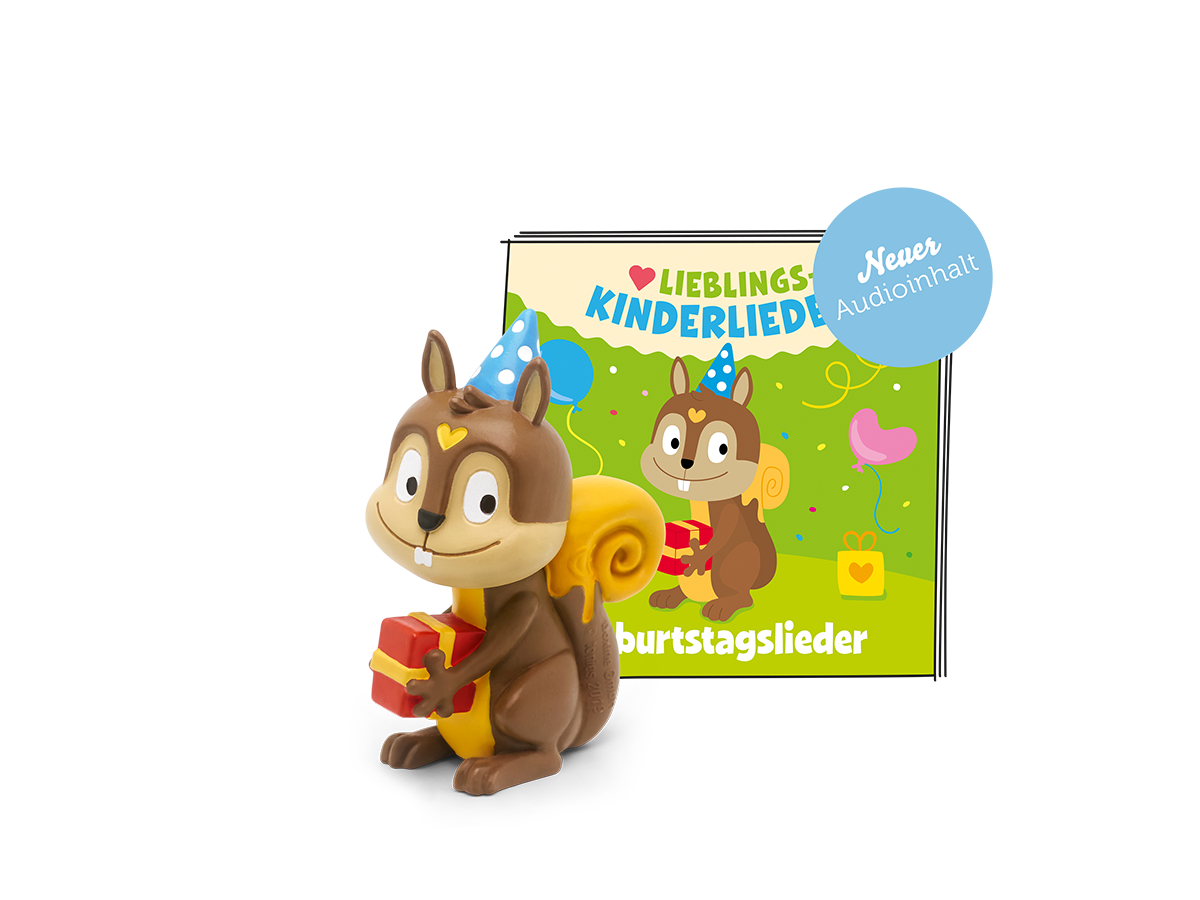 Lieblings-Kinderlieder - Geburtstagslieder (Neuauflage) Hörfigur