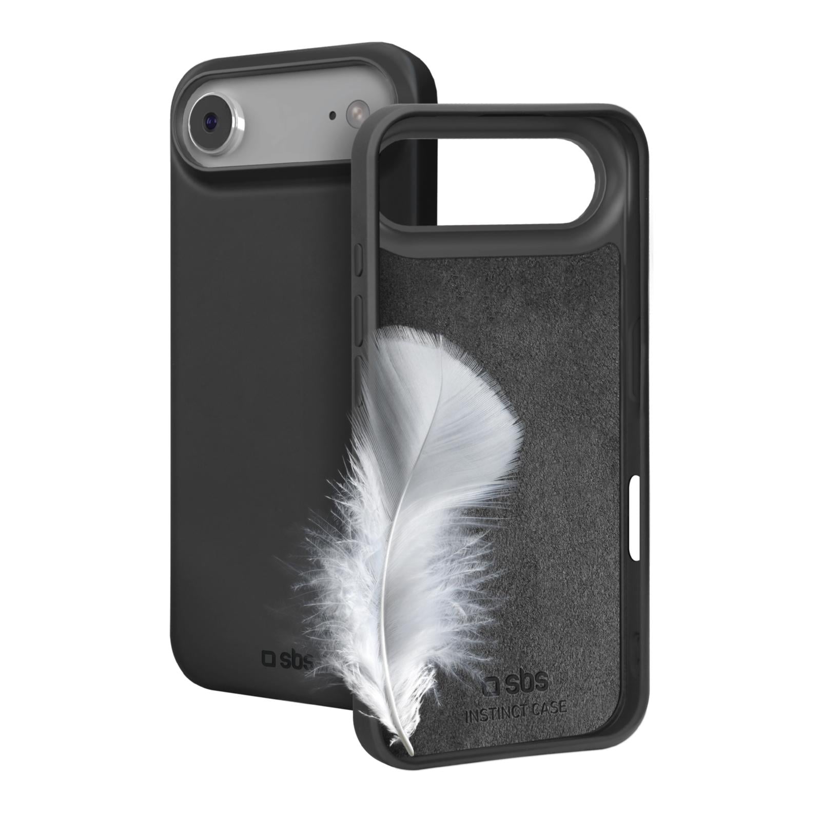 Instinct Hülle für iPhone 17 Air, Schwarz
