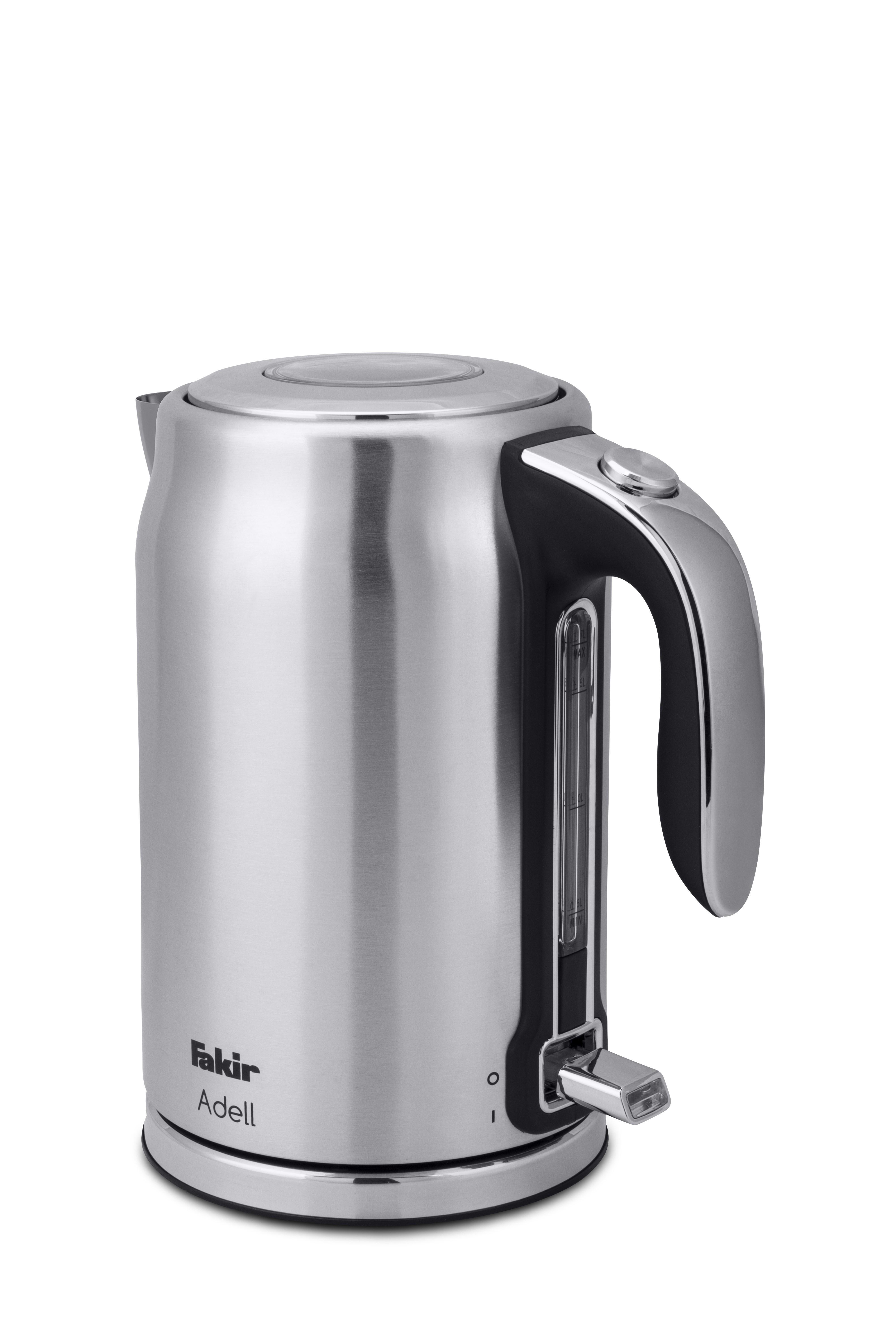 Wasserkocher Adell Edelstahl/Silber