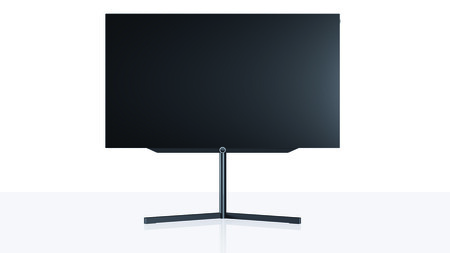 floor stand motor s.77 graphitgrau TV-Ständer