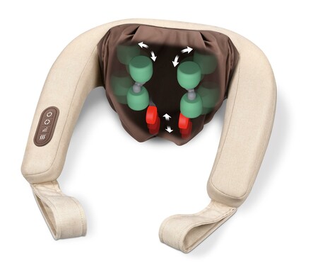 MG 153 4D Nacken-Massagegerät