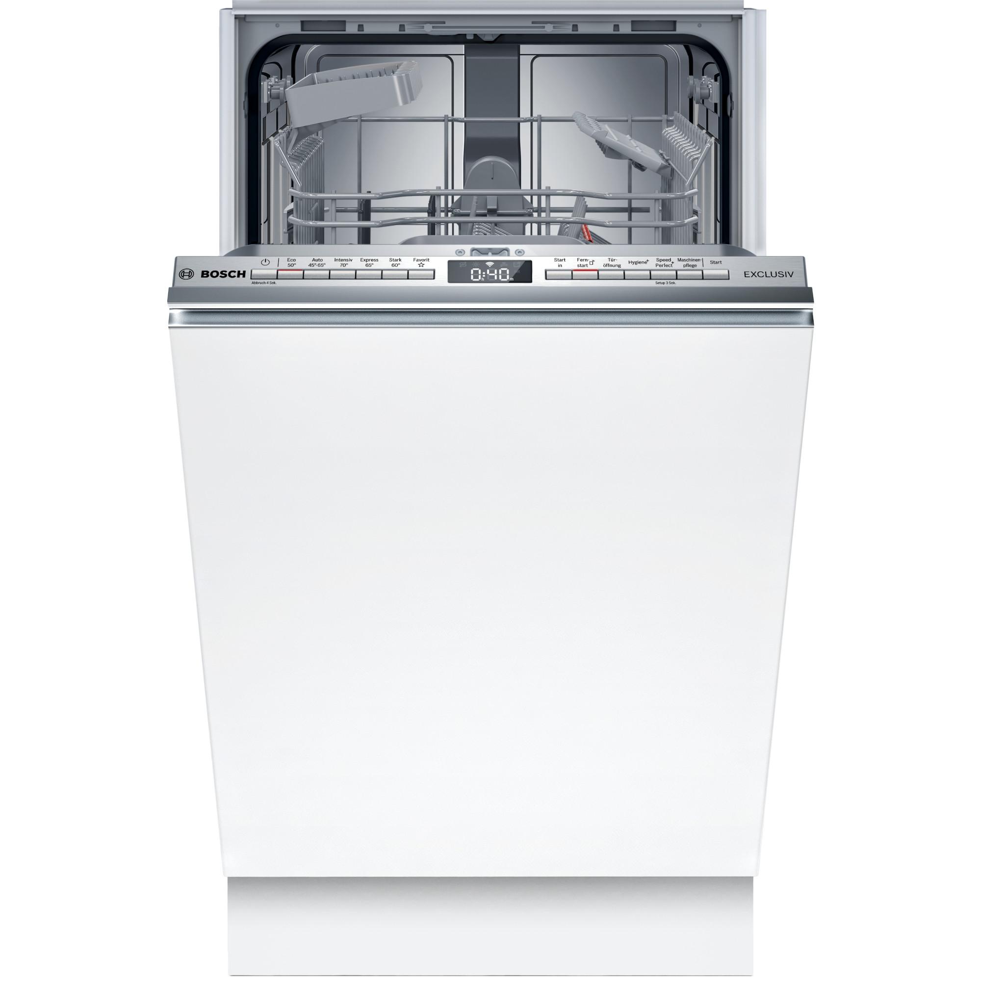 SPD4ELX01D Serie 4 Einbau-Geschirrspüler vollintegriert 45 cm