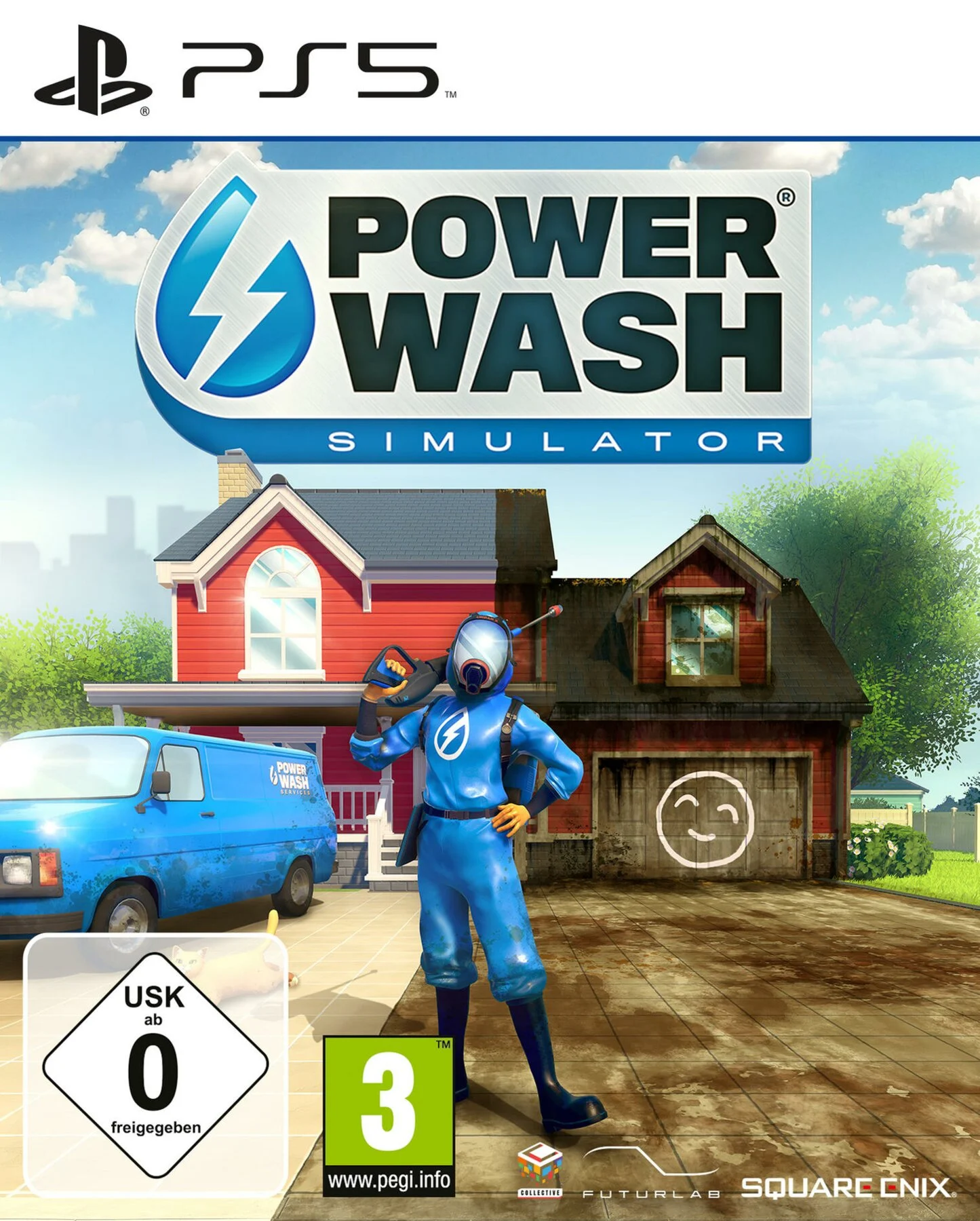 PowerWash Simulator PS5-Spiel
