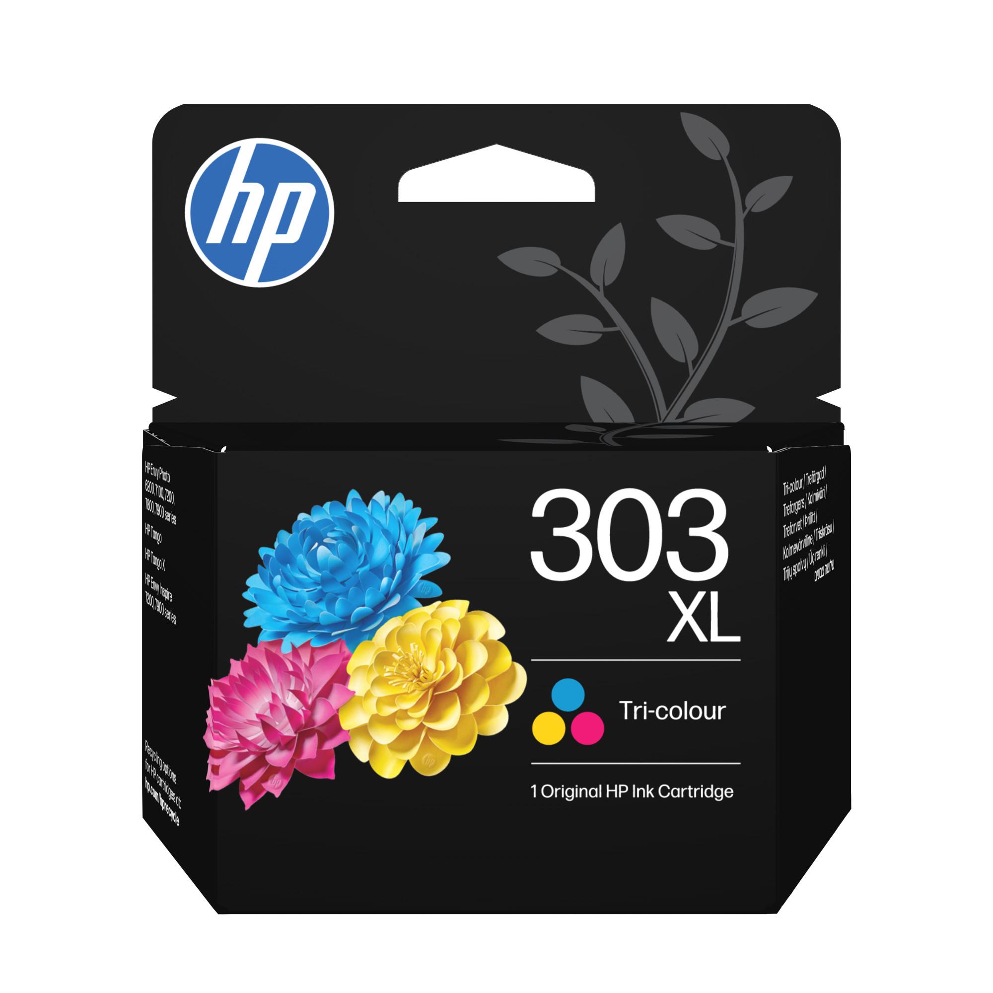 HP 303XL Tri-colour Tintenpatrone