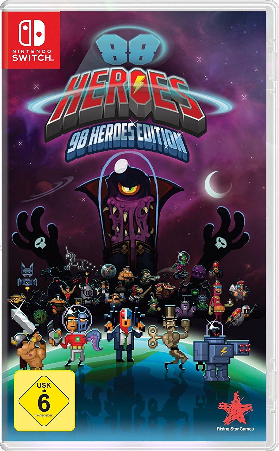 88 Heroes Nintendo Switch-Spiel