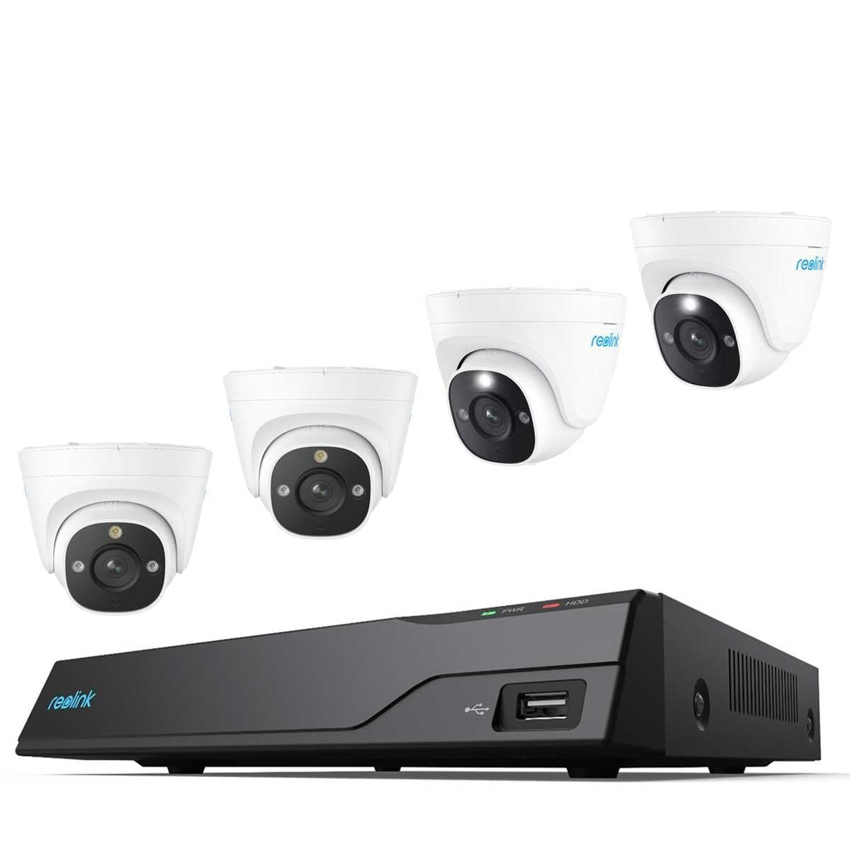 NVS8-8MD4 Intelligentes 4K UHD Sicherheitssystem für umfassende Überwachung