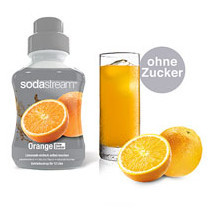 Sirup Orangen-Geschmack ohne Zucker 500 ml
