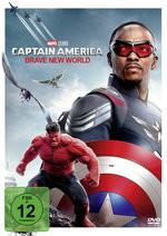 DVD Captain America - Brave New World