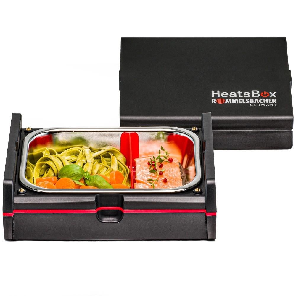 HB 100 Heatsbox schwarz Lunchbox