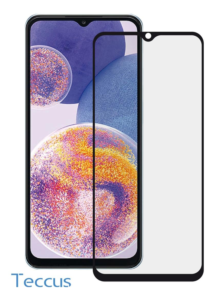 Fullscreen Displayschutzglas für Samsung Galaxy A23, 2 Stück (63210)