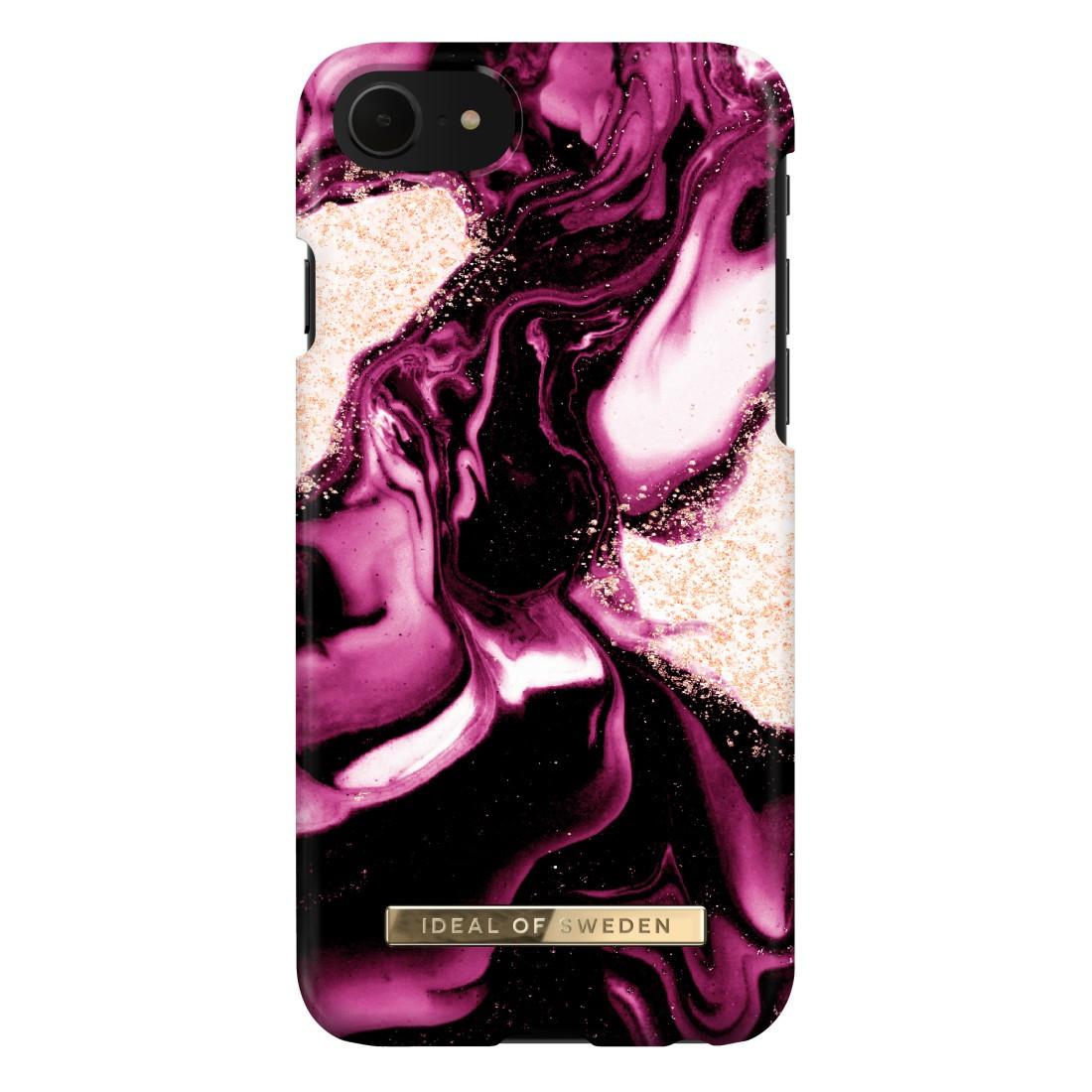 Cover "Fashion Case" für Apple iPhone 8/7/6/6S/SE, Golden Ruby (00217428) Handyhülle