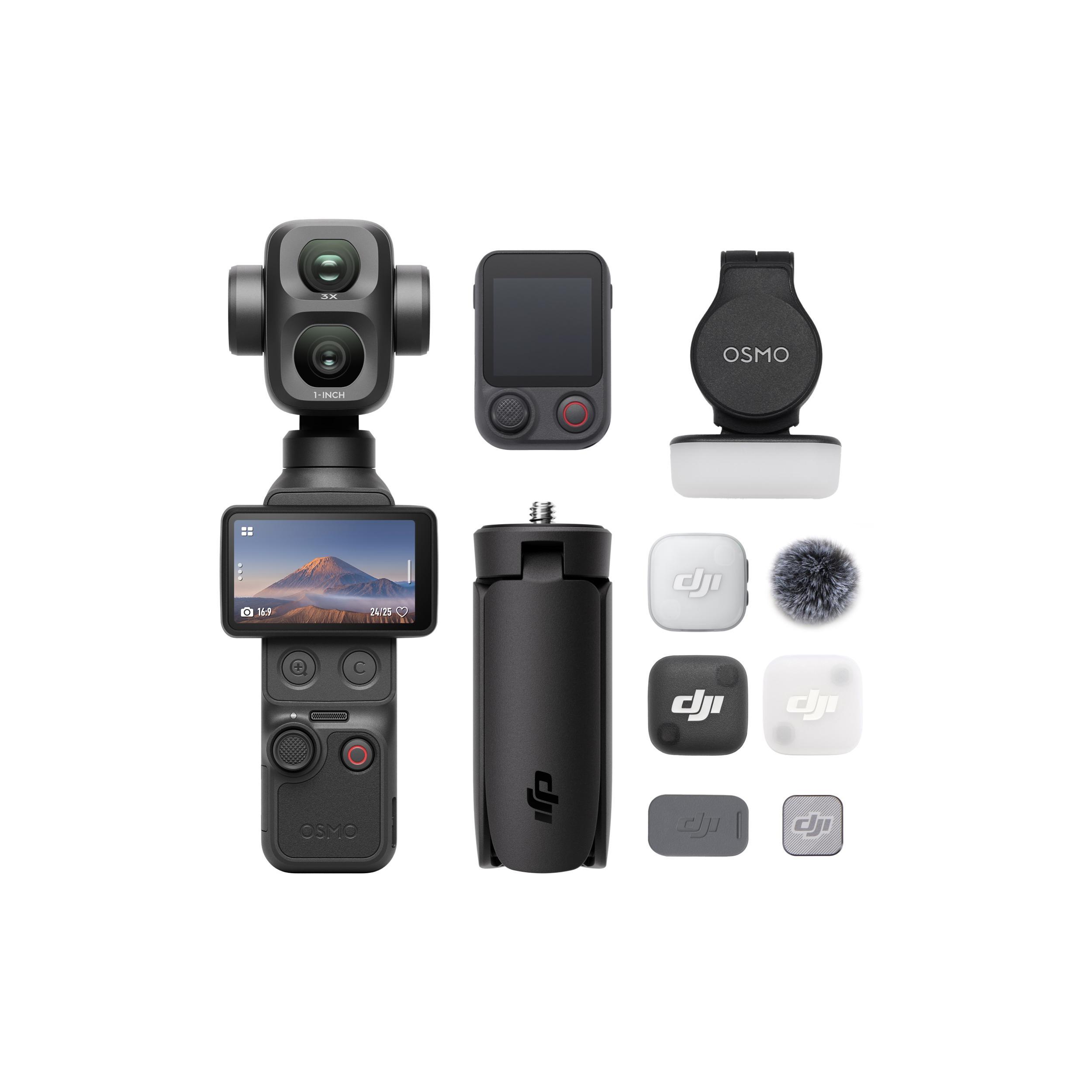 Gimbal Osmo Pocket 4P Vlog Combo