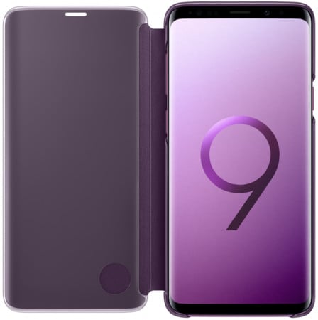 EF-ZG965 Clear View Standing Cover für Galaxy S9 + lila