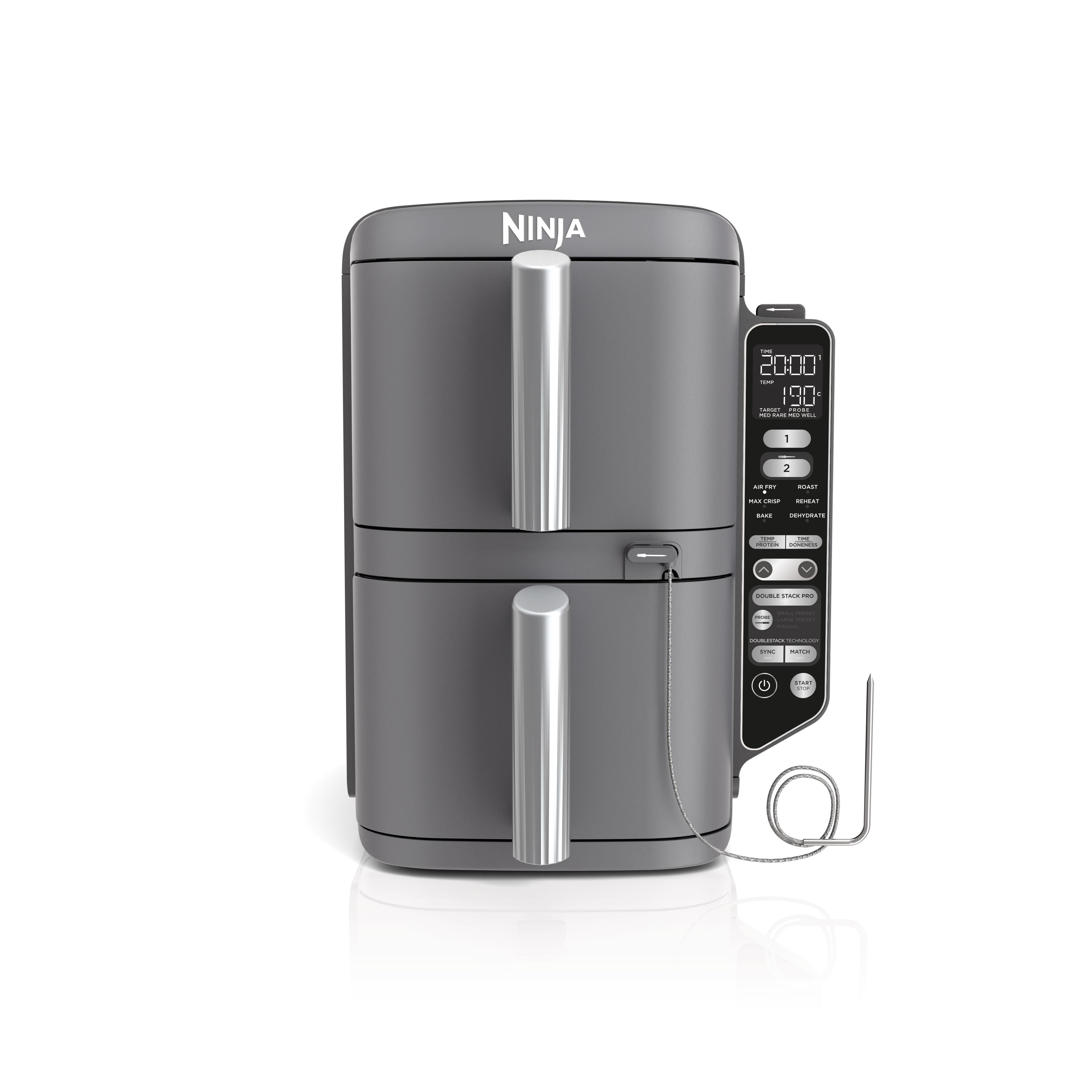 SL451EU Double Stack XL 2-Ebenen Doppel-Heißluftfritteuse