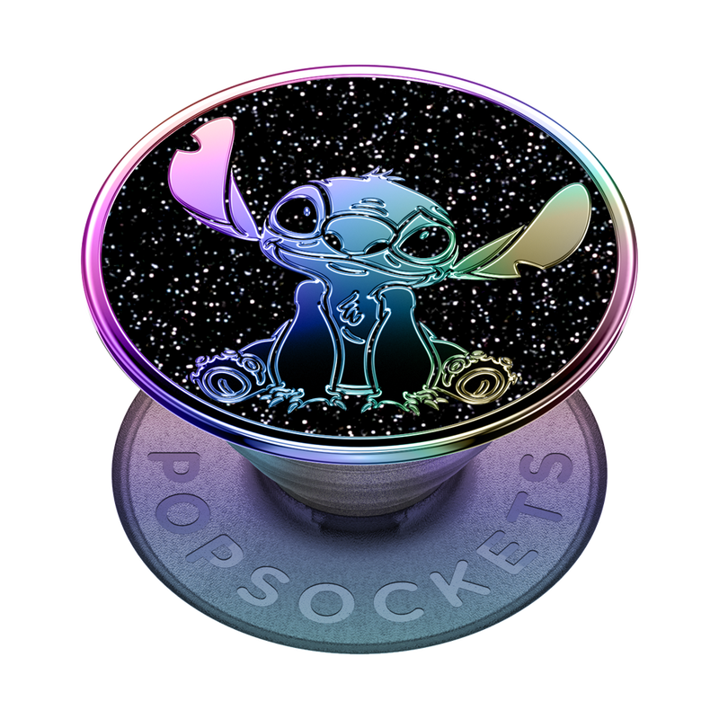 PopGrip Enamel Oil Slick Stitch