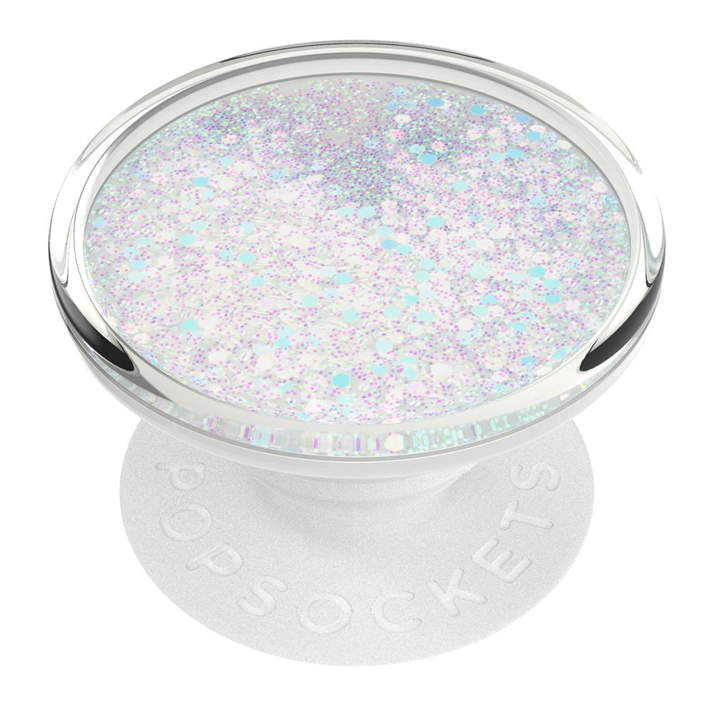 PopGrip Luxe Tidepool Halo White