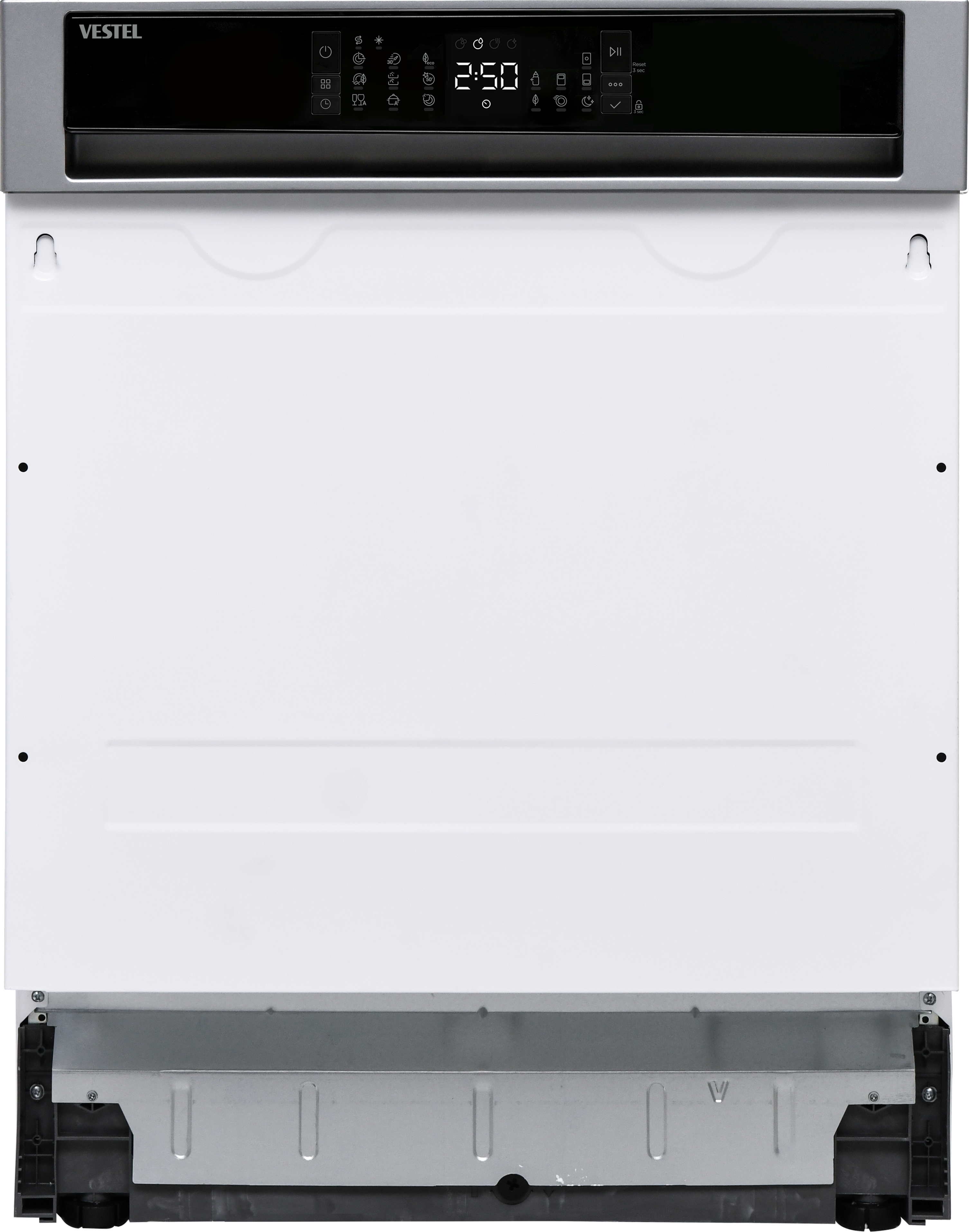 DWI 9401 Einbau-Geschirrspüler integriert 60 cm