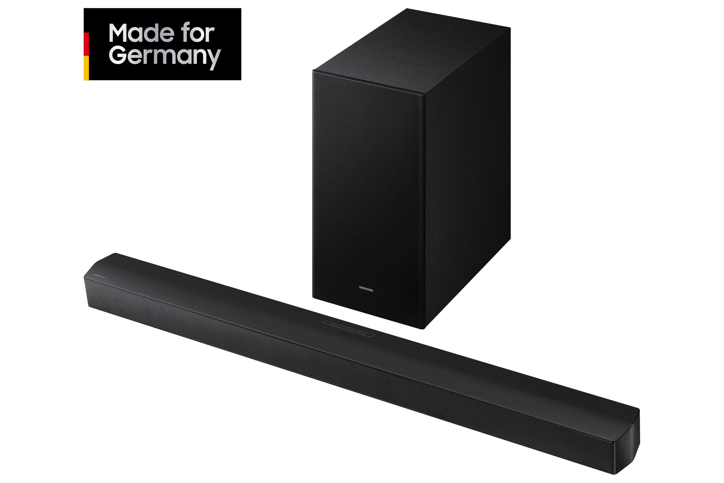 Soundbar mit Subwoofer HW-B660GF/ZG schwarz