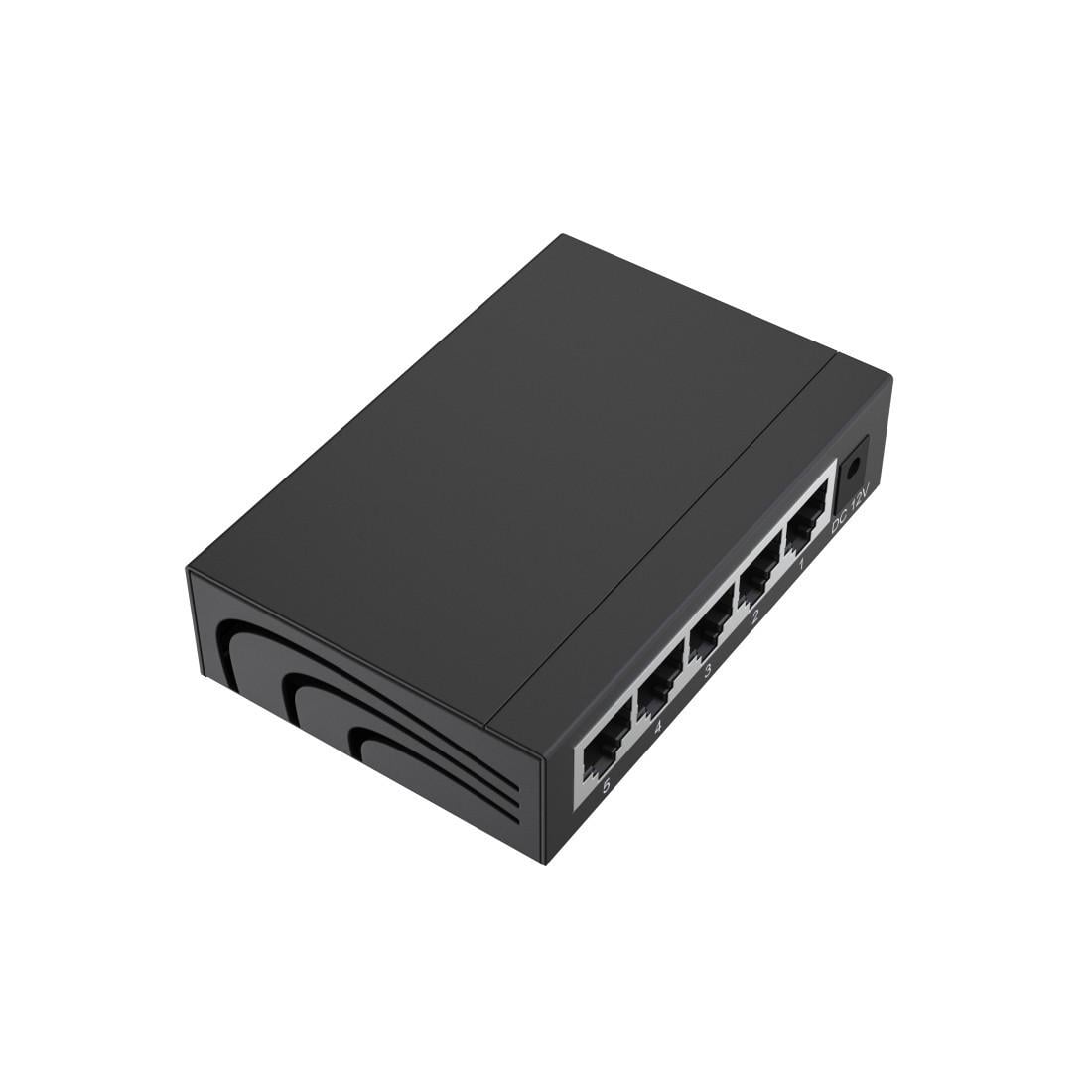 Netzwerk-Switch, 5 Port 10/100/1000 (00053316)