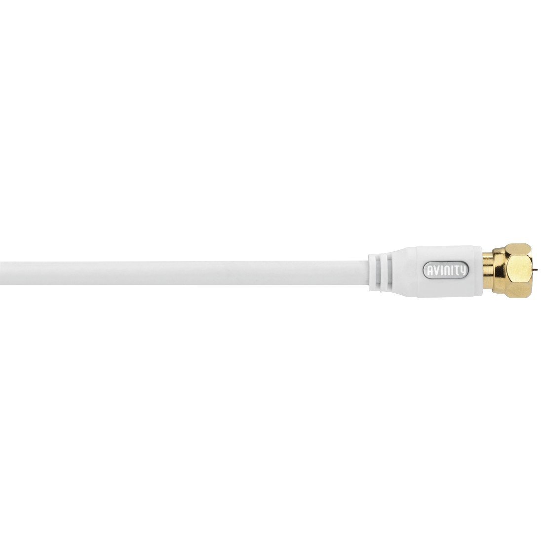 SAT-Anschlusskabel, F-Stecker - F-Stecker, vergoldet, 105 dB, 1,5 m (00127190)