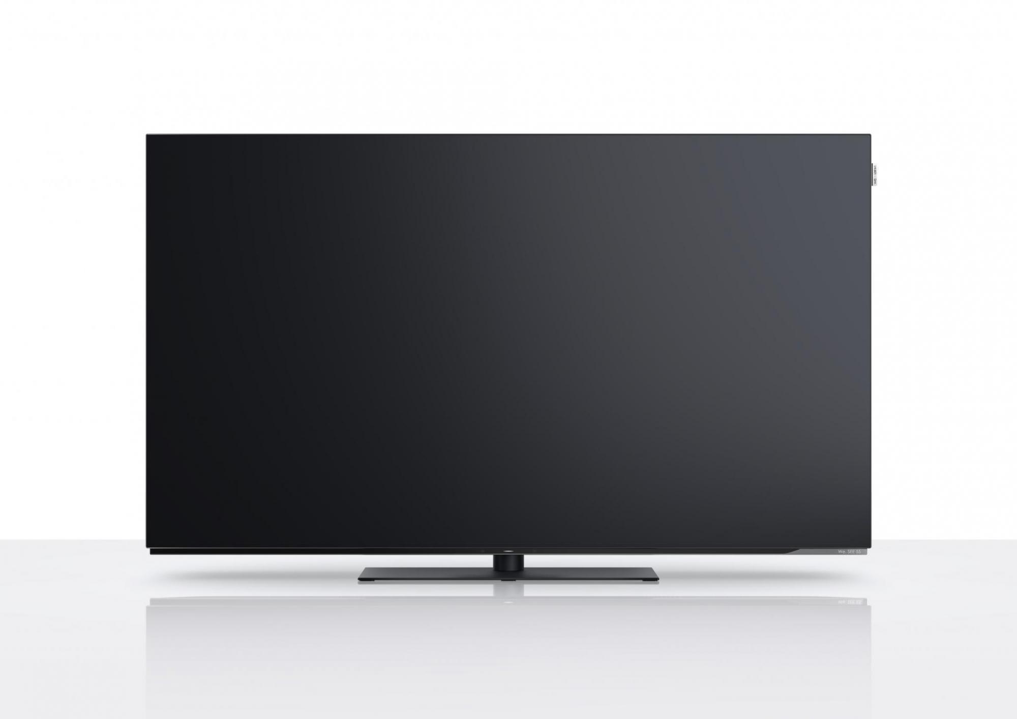 We. SEE 55 coal black OLED TV
