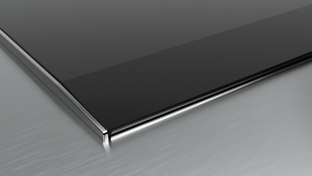 Glaskeramikkochfeld Facettenschliff