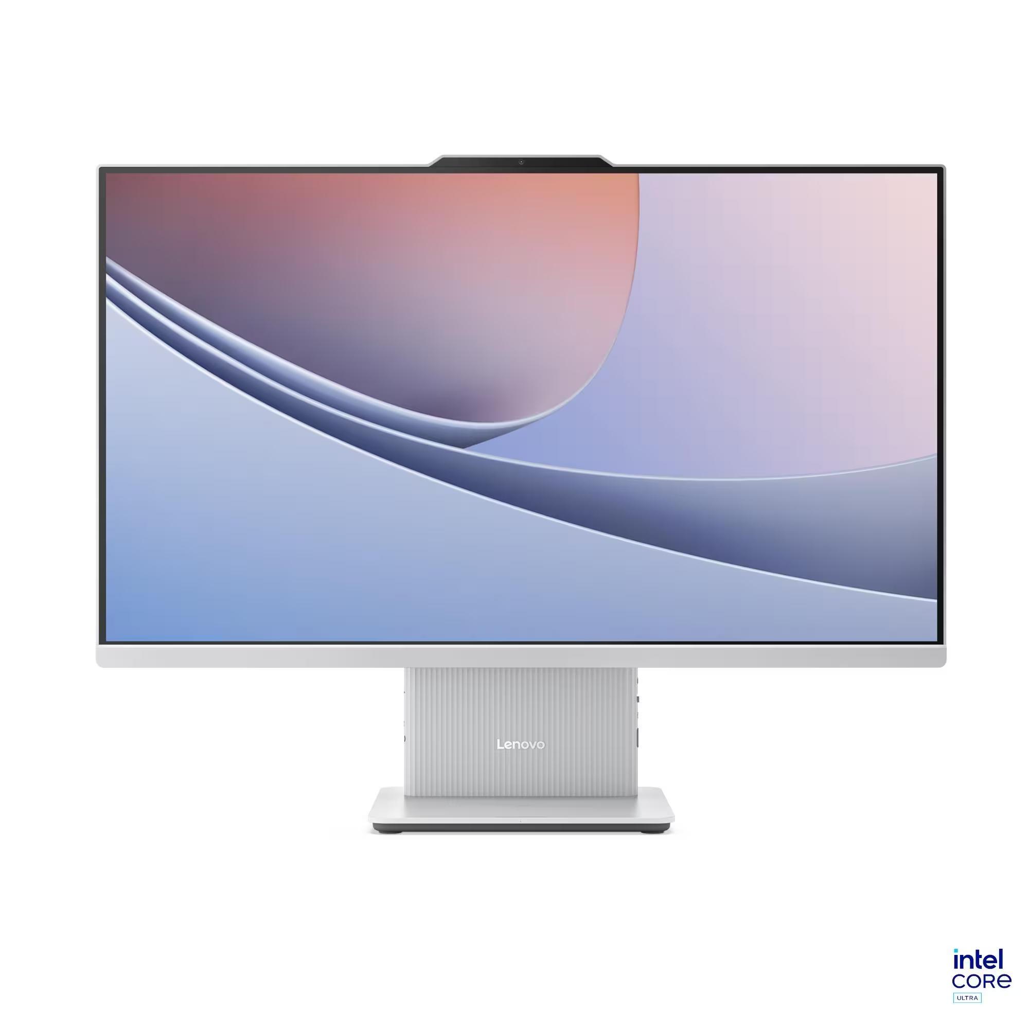 IdeaCentre 27ILL11, Cloud Grey, 27 Zoll, Full-HD, IPS, Intel Core Ultra 5 226V, 16 GB, 512 GB All-in-One PC