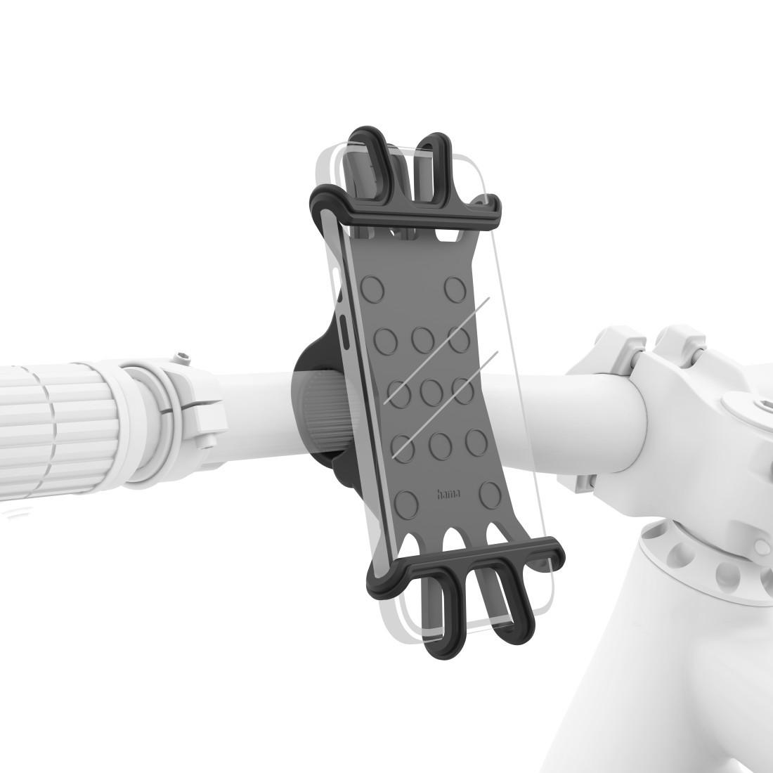Fahrrad-Handyhalterung "Flexible", universal für Lenkerstange (00201508)