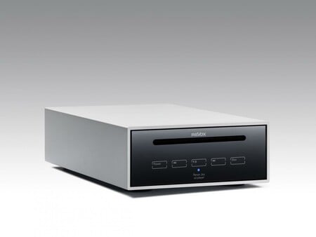 Joy S22 CD Player silber CD-Player