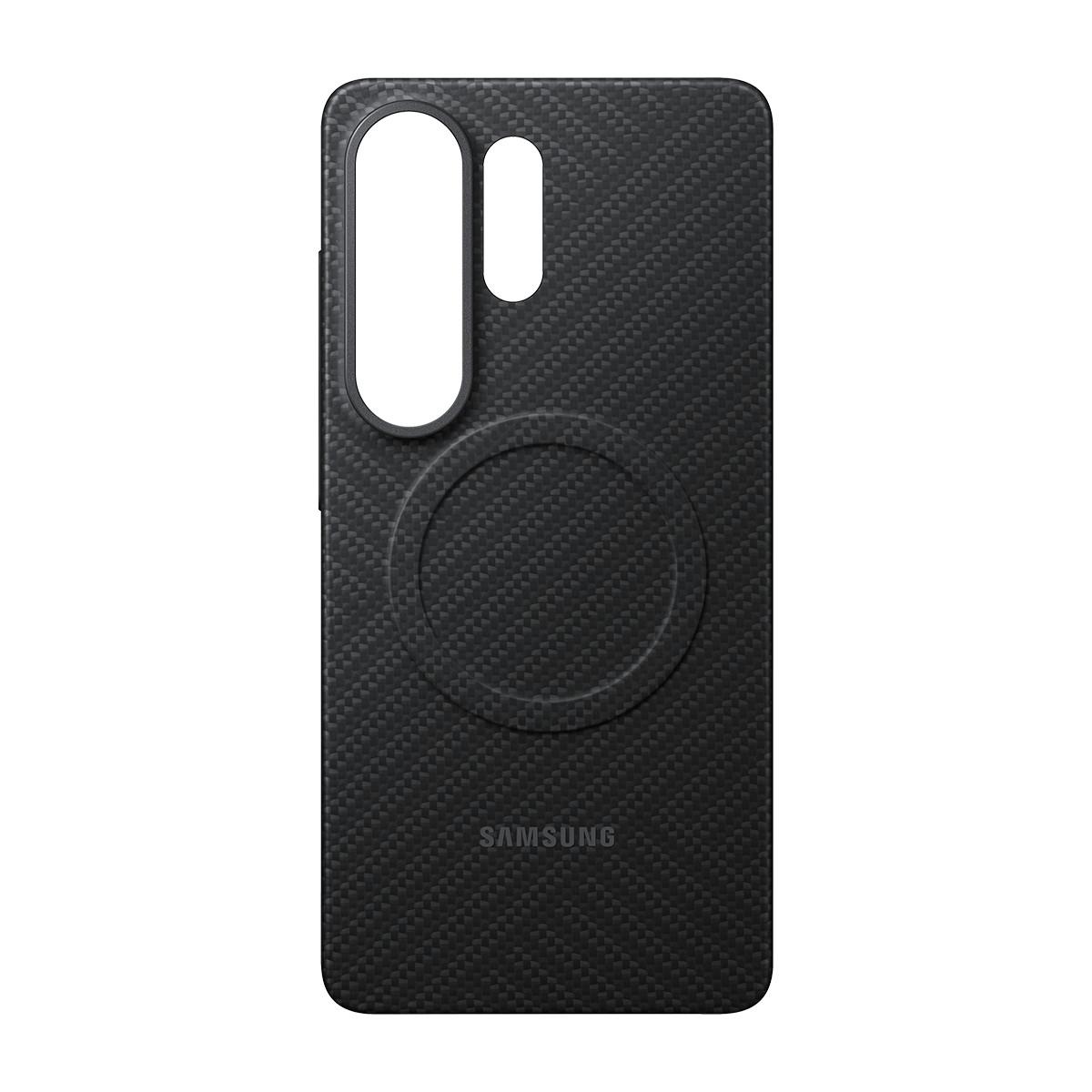 Galaxy S26 Ultra Carbon Magnet Case Black Handyhülle