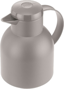 SAMBA Quick Press 1 l Puder-grau Thermoskanne