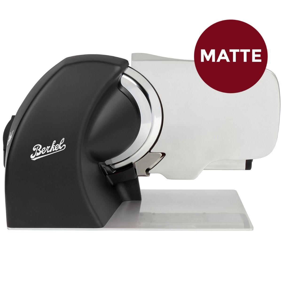 Home Line 250 Plus MATTE Schwarz Allesschneider