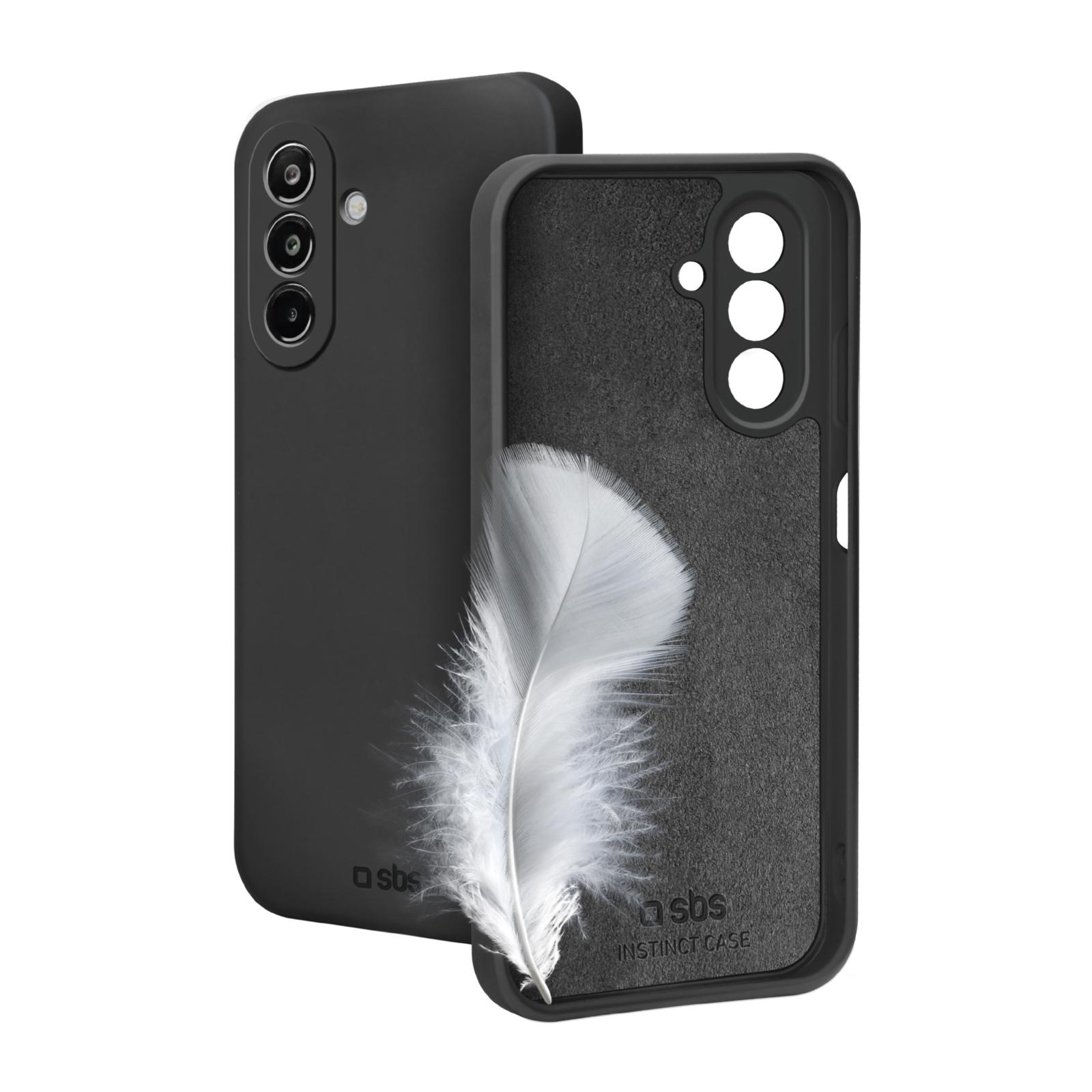 Instinct Hülle für Samsung A17, Schwarz