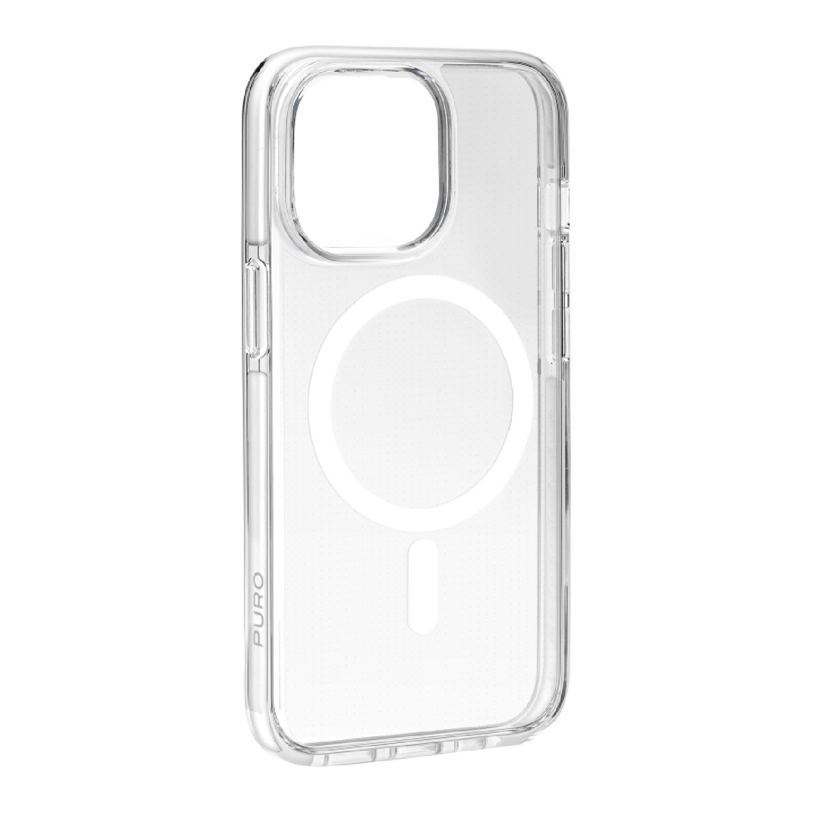 LITE MAG PRO Cover for iPhone 15 Pro Max, Transparent