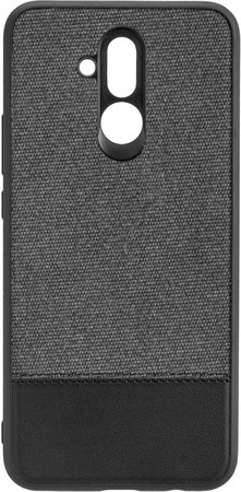 Back Cover NOBLE PLUS für Huawei Mate 20 Lite Black & Black