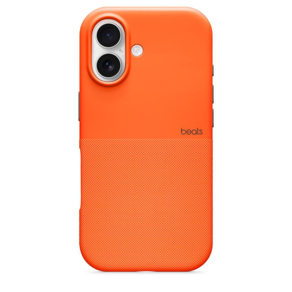 iPhone 17 Rugged Case mit MagSafe und Kamerasteuerung - Nevada Orange