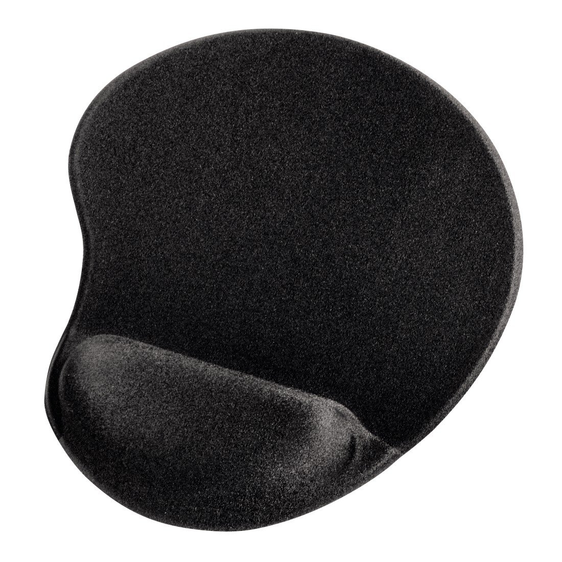 Mauspad "Ergonomic", Schwarz (00054779)