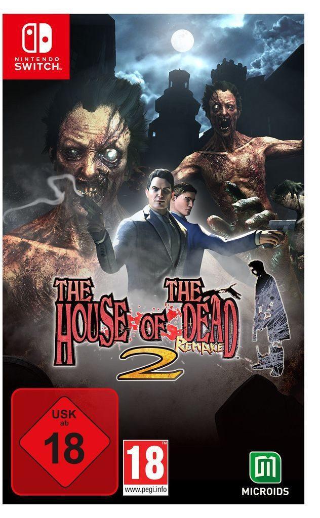 The House of the Dead 2 Remake (Infect Edition) Nintendo Switch-Spiel
