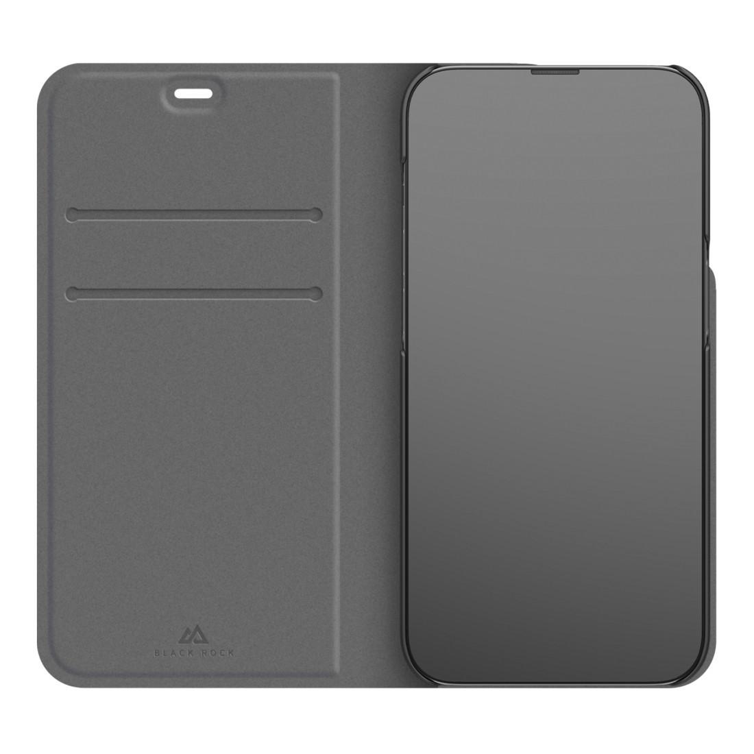 Booklet "The Standard" für Apple iPhone 13 Pro, Schwarz (00217036) Handyhülle