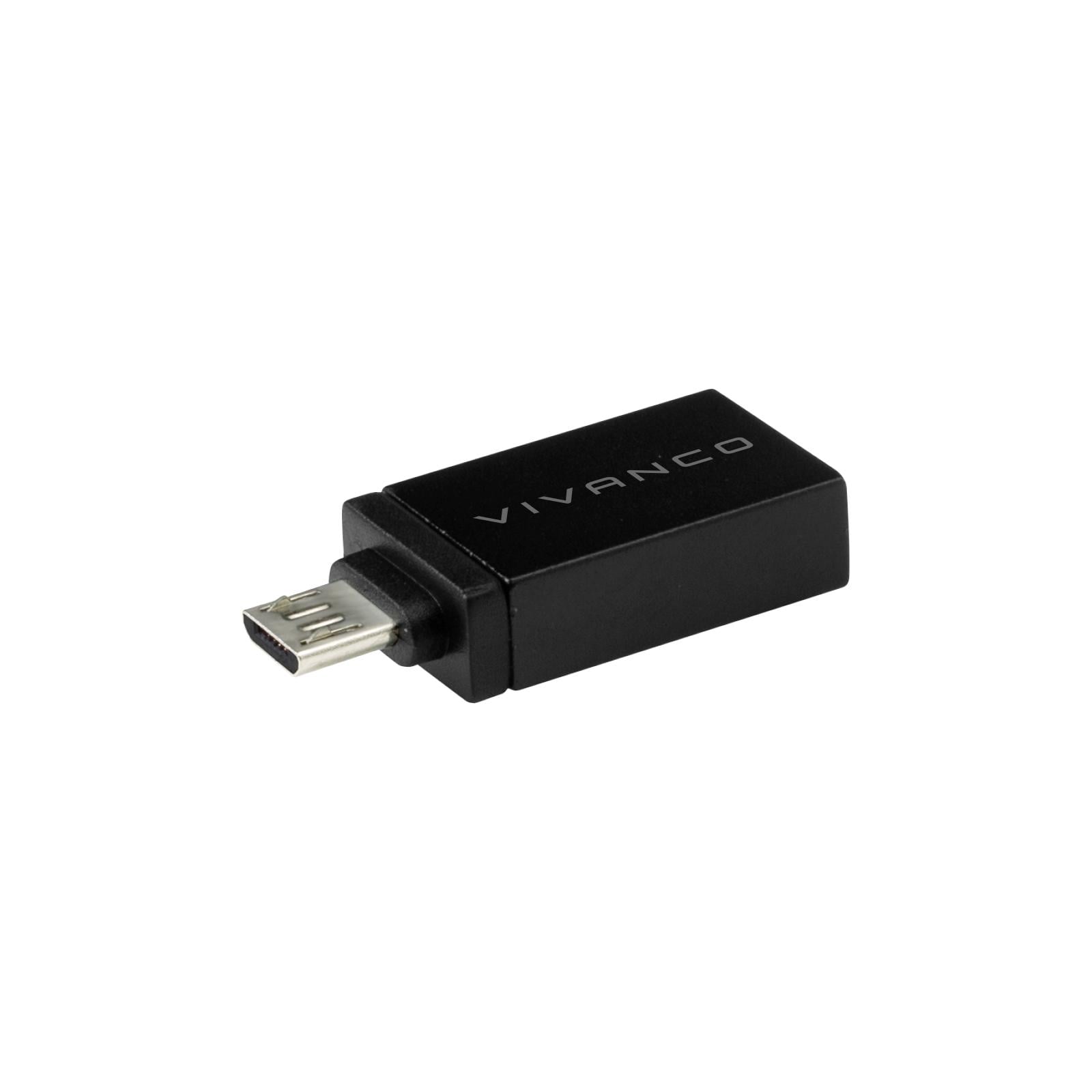 Kompakter 0,1 m Micro-USB-auf-USB-A-Adapter