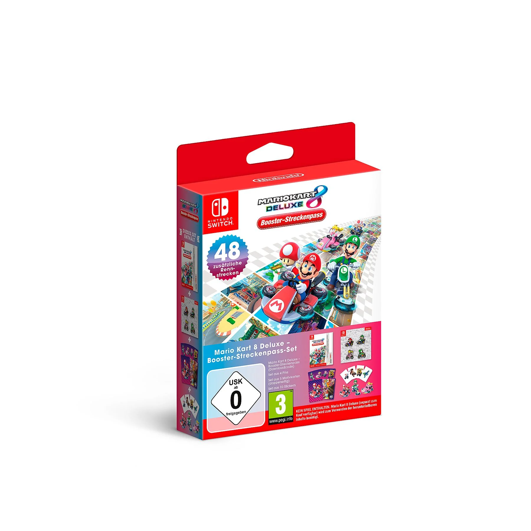 Switch Mario Kart 8 Deluxe Booster-Streckenpass-Set