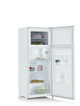 DT 8760 weiß Kühlschrank mit Gefrierfach