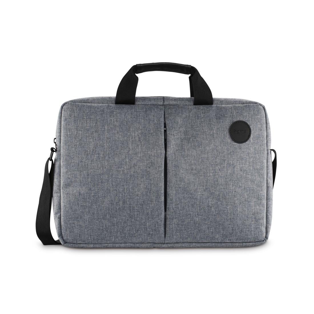 Laptop-Tasche "Genua", bis 44 cm (17,3"), Grau (00231019)