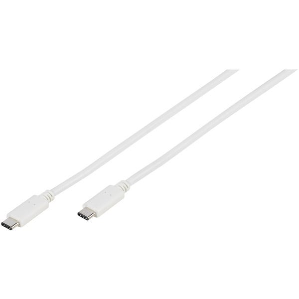 USB 3.1 Type C Anschlusskabel mit E Marker Chip, 1m (45293)
