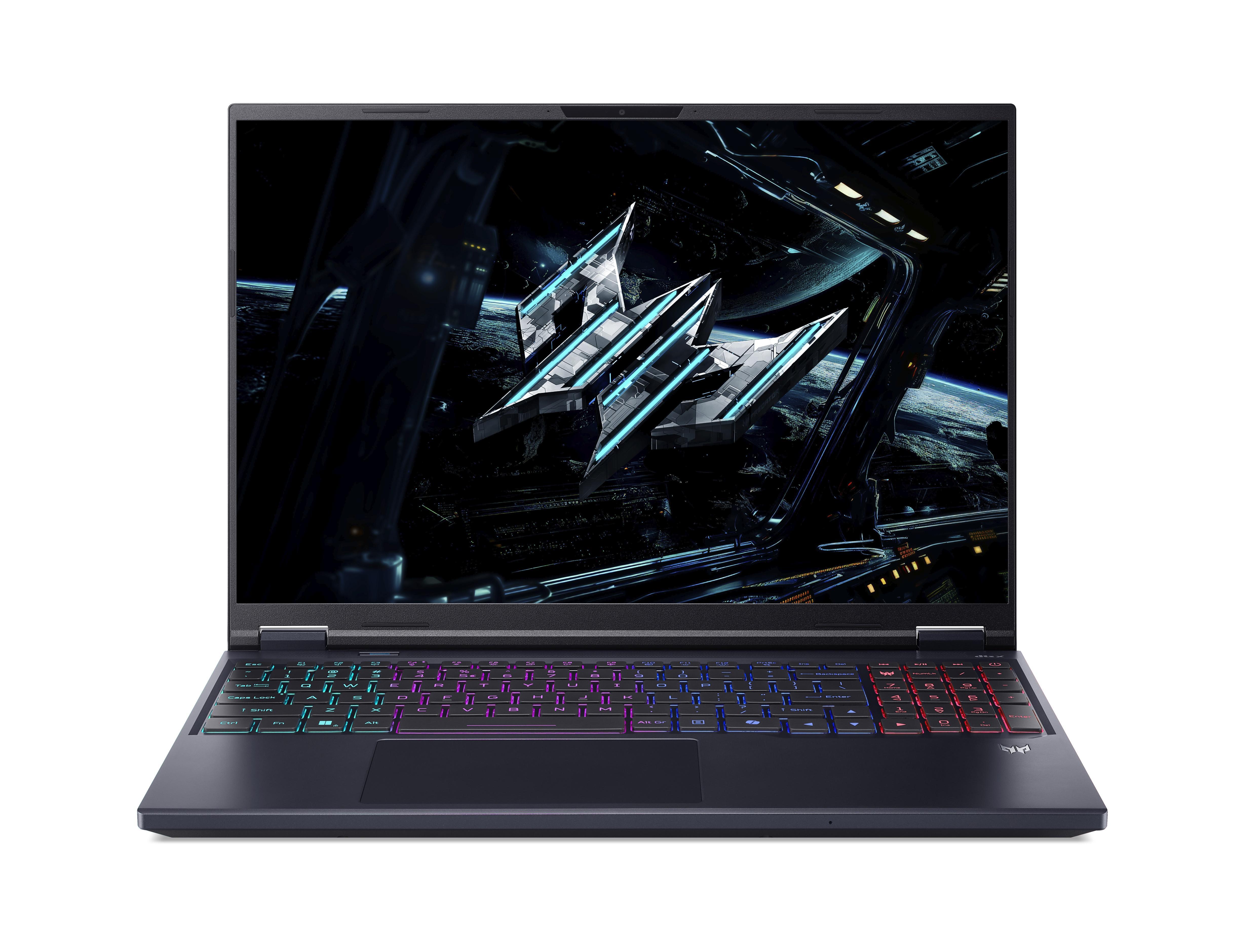 Predator Helios Neo 16 AI PHN16-73-99GU, Schwarz, 16 Zoll, WQXGA, Intel Core Ultra 9 275HX, 32GB,1TB Gaming-Notebook