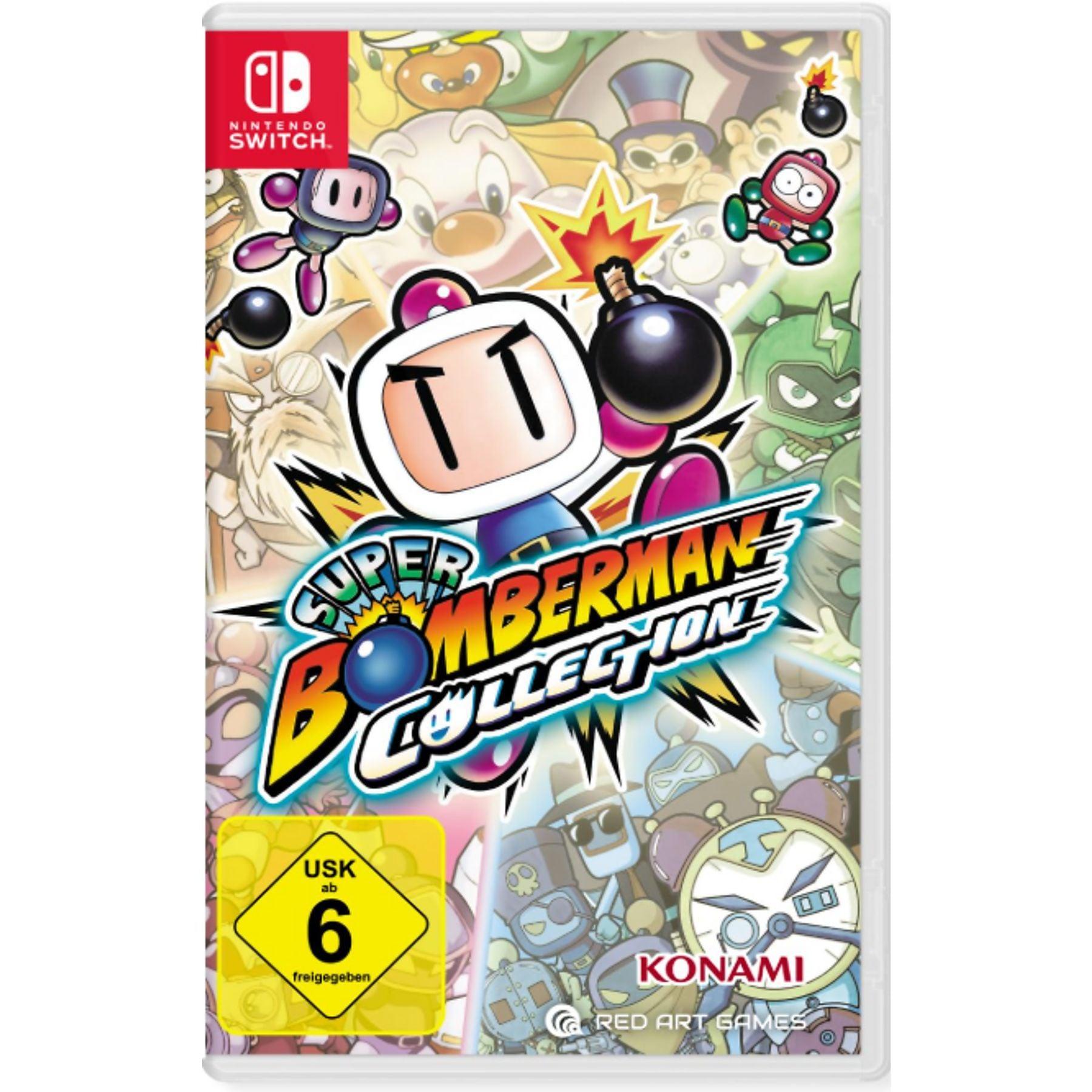 Super Bomberman Collection Nintendo Switch-Spiel