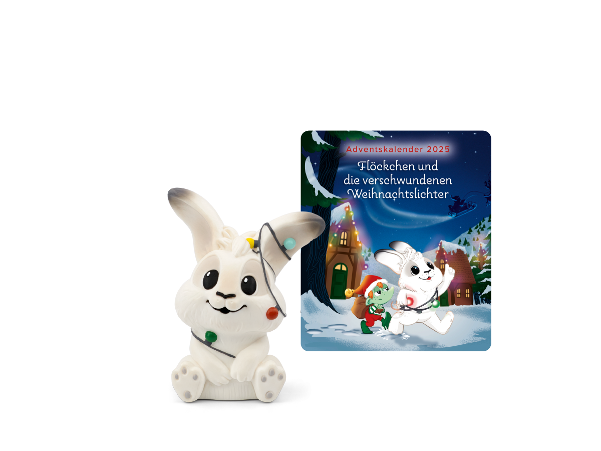 Adventskalender 2025 - Flöckchen und die verschwundenen Weihnachtslichter Hörfigur