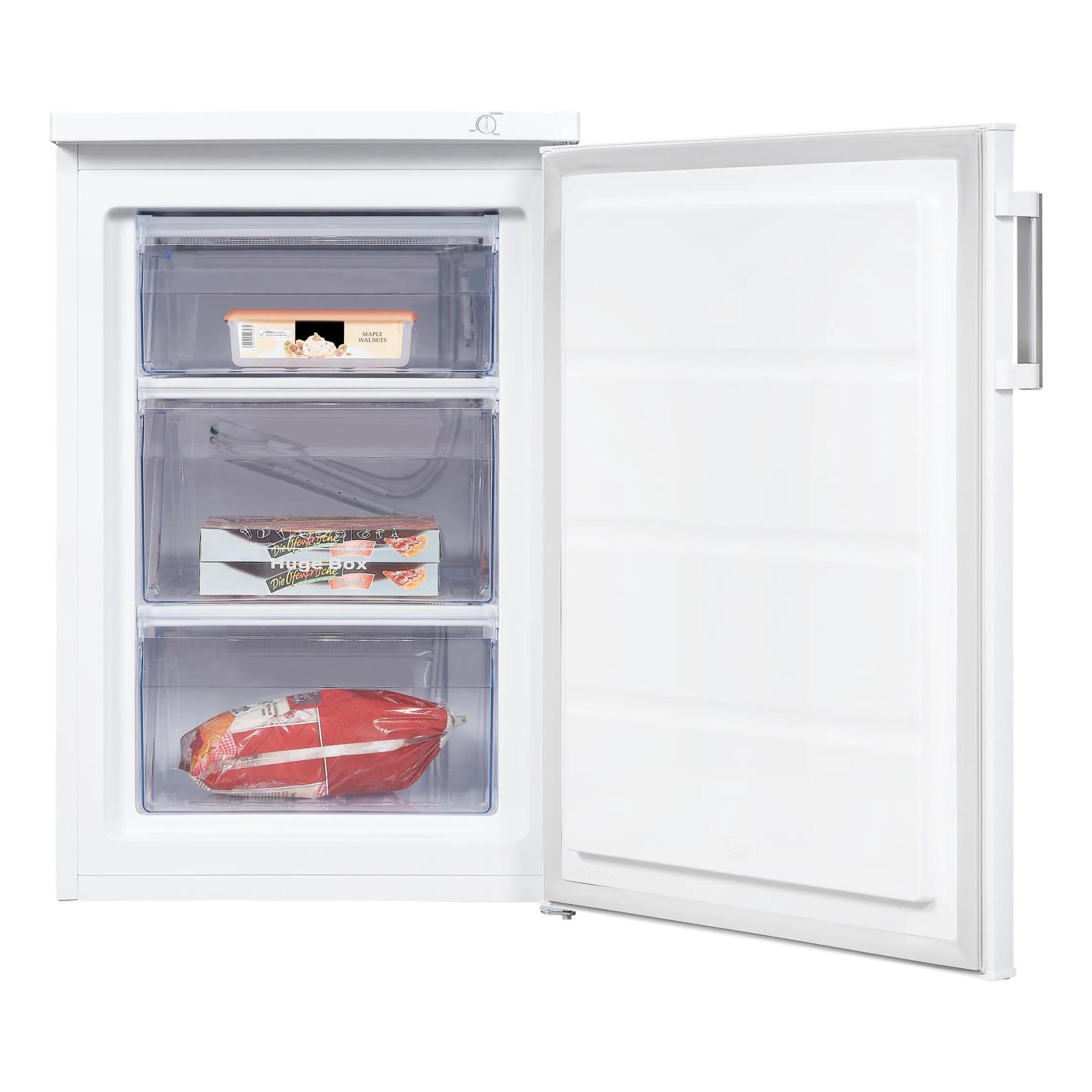 GS81-H-010D weiss Gefrierschrank